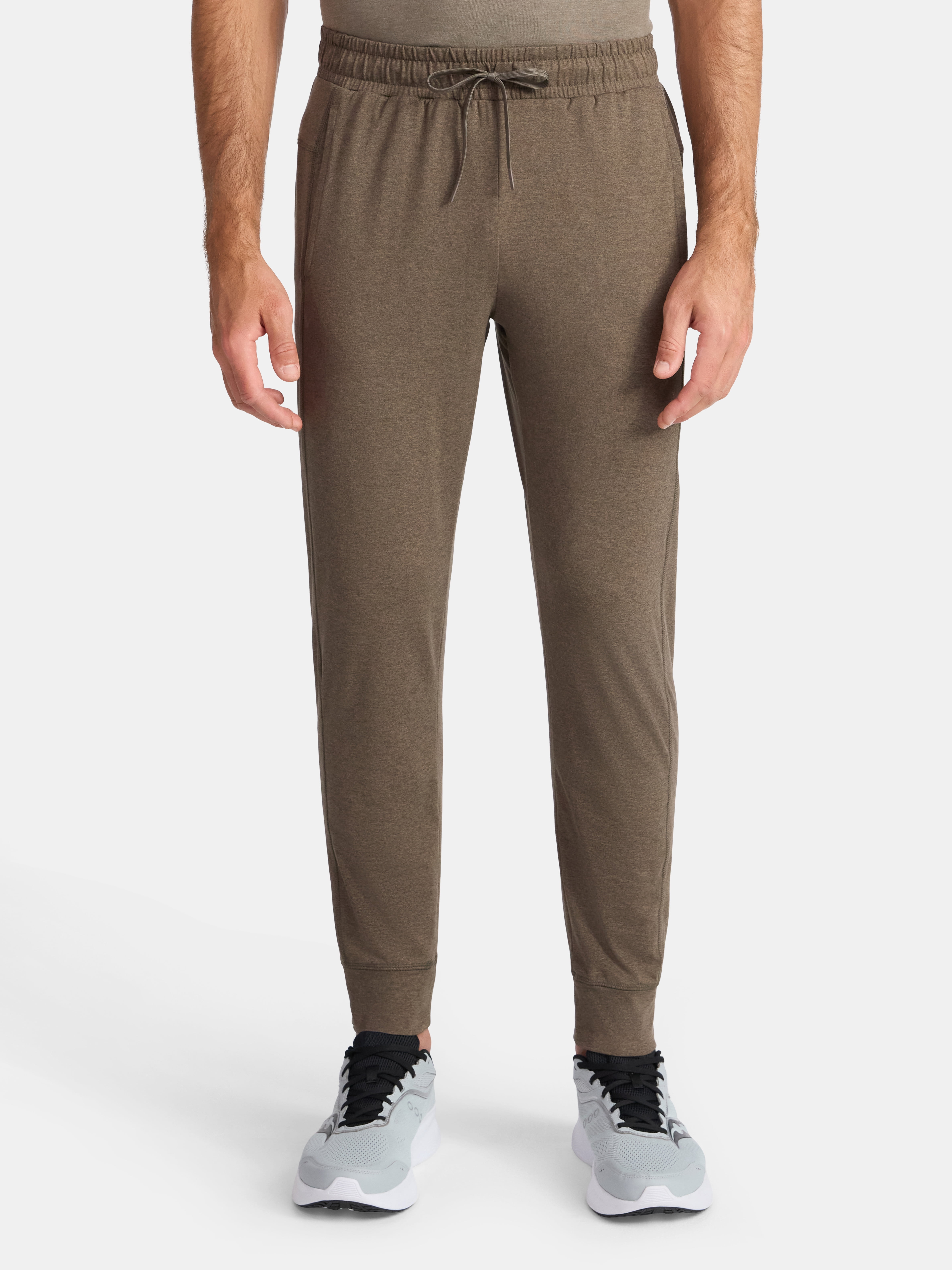 Athletic Works Men's and Big Men's ButterCore Soft Jogger Pants, Sizes XS-5XL