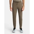 thumbnail image 1 of Athletic Works Men's and Big Men's ButterCore Soft Jogger Pants, Sizes XS-5XL, 1 of 5