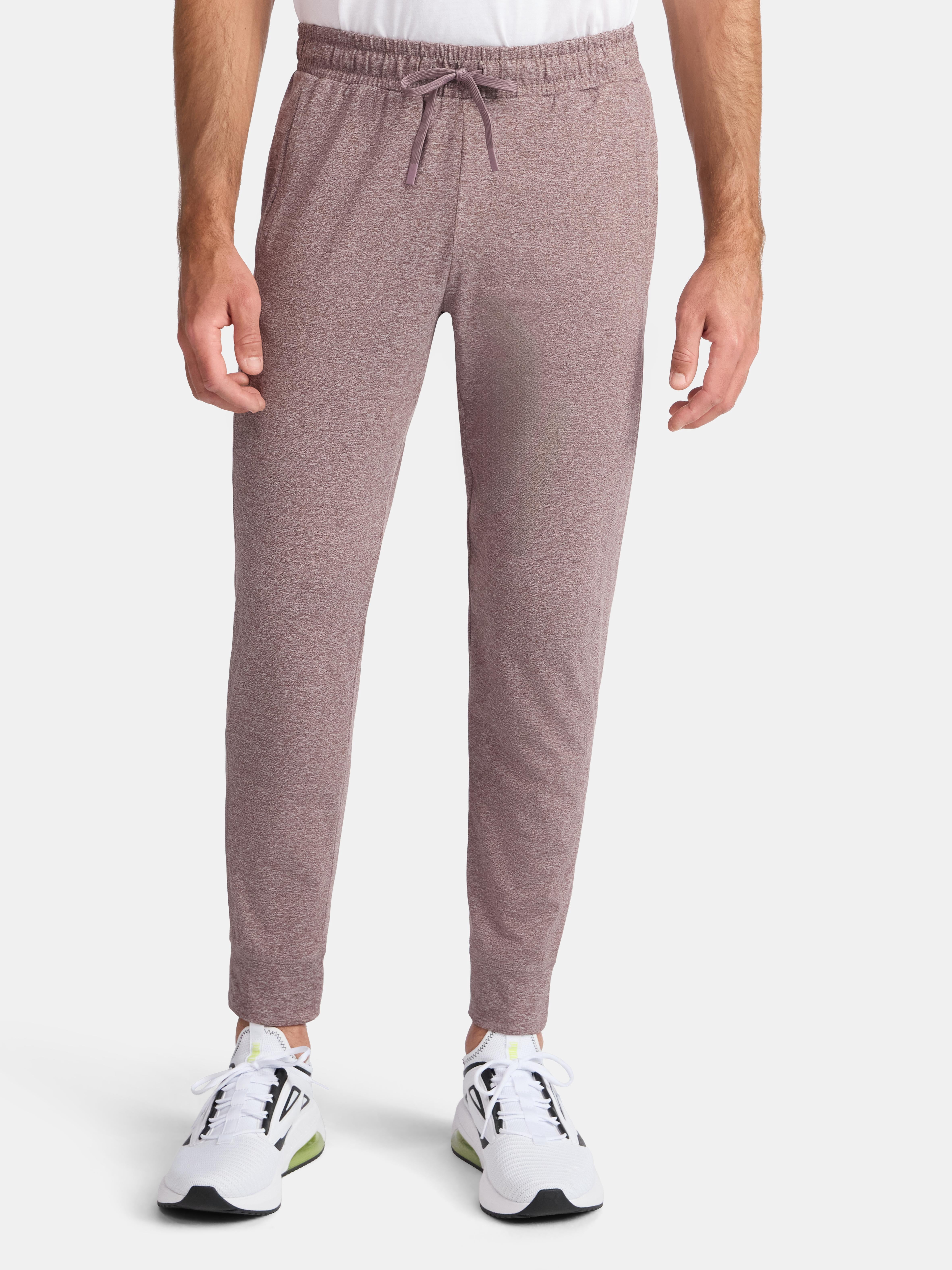 Athletic Works Men's and Big Men's ButterCore Soft Jogger Pants, Sizes XS-5XL