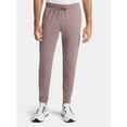 thumbnail image 1 of Athletic Works Men's and Big Men's ButterCore Soft Jogger Pants, Sizes XS-5XL, 1 of 5