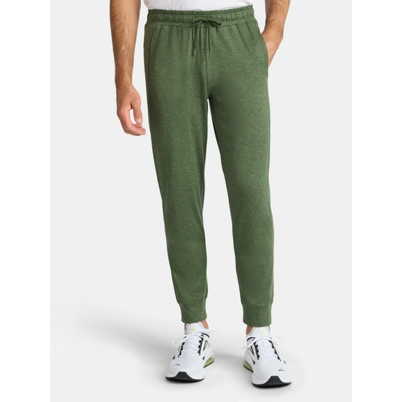 Athletic Works Men's and Big Men's ButterCore Soft Jogger Pants, Sizes XS-5XL