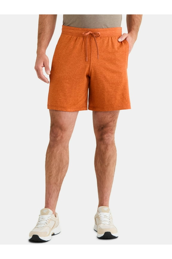 Men's and Big Men's Soft ButterCore Shorts, 6" & 8" Inseams, Sizes XS-5XL