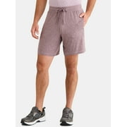 Athletic Works Men's and Big Men's Soft ButterCore Shorts, 6" & 8" Inseams, Sizes XS-5XL