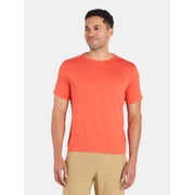 Athletic Works Men's and Big &amp; Tall Men's Soft ButterCore Tee with Short Sleeves, Sizes S-5XL