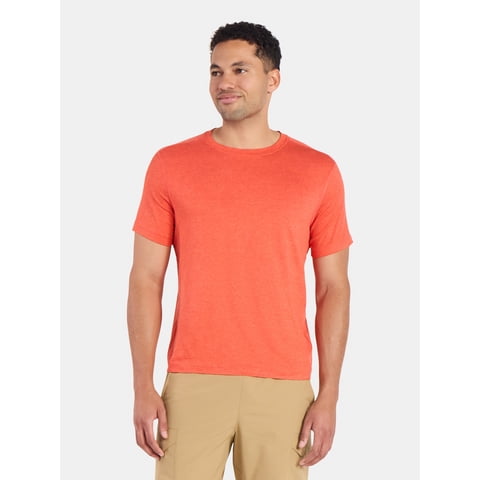 Men's and Big & Tall Men's Soft ButterCore Tee with Short Sleeves, Sizes S-5XL