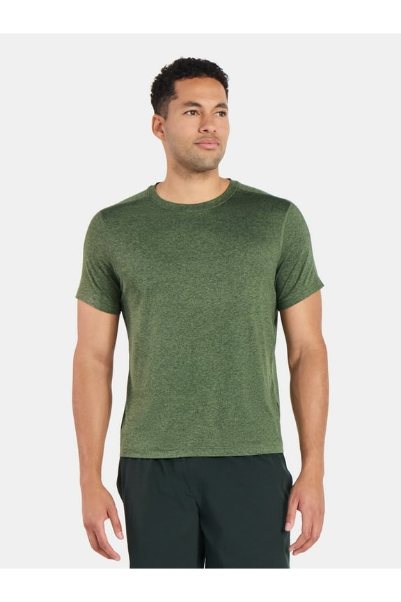 Men's and Big & Tall Men's Soft ButterCore Tee with Short Sleeves, Sizes S-5XL