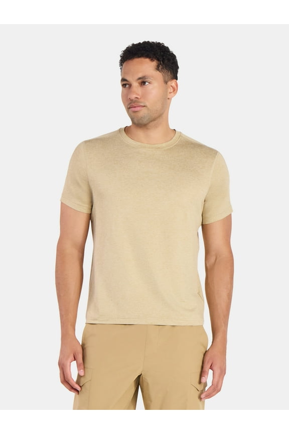 Men's and Big & Tall Men's Soft ButterCore Tee with Short Sleeves, Sizes S-5XL