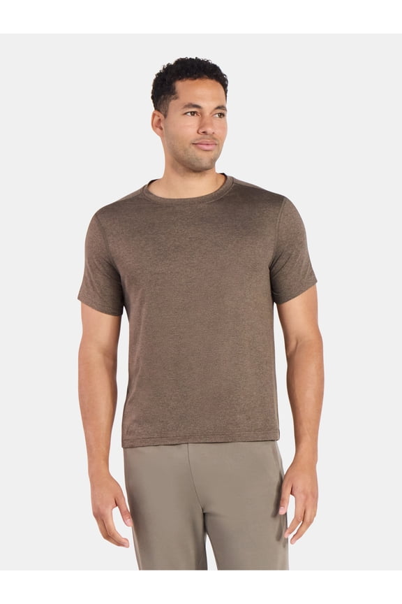 Men's and Big & Tall Men's Soft ButterCore Tee with Short Sleeves, Sizes S-5XL
