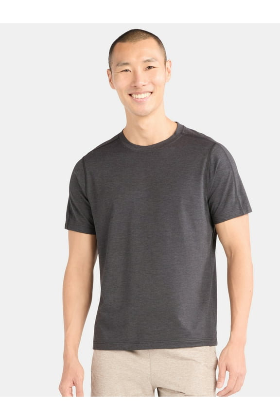 Men's and Big & Tall Men's Soft ButterCore Tee with Short Sleeves, Sizes S-5XL