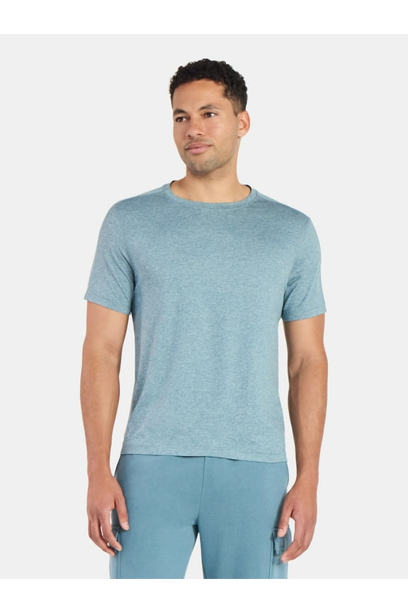 Men's and Big & Tall Men's Soft ButterCore Tee with Short Sleeves, Sizes S-5XL