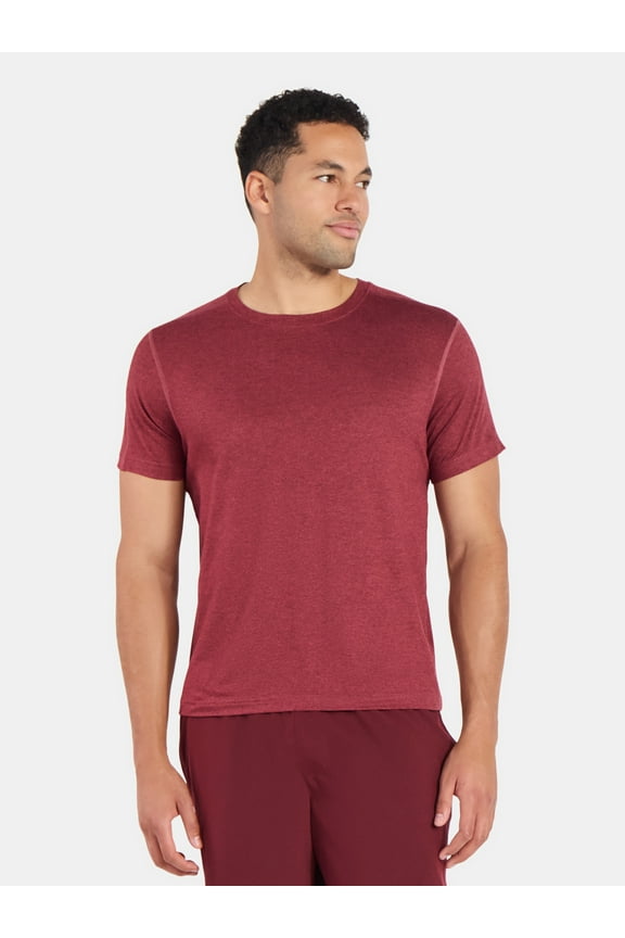 Men's and Big & Tall Men's Soft ButterCore Tee with Short Sleeves, Sizes S-5XL