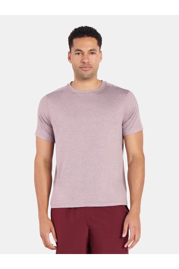 Men's and Big & Tall Men's Soft ButterCore Tee with Short Sleeves, Sizes S-5XL