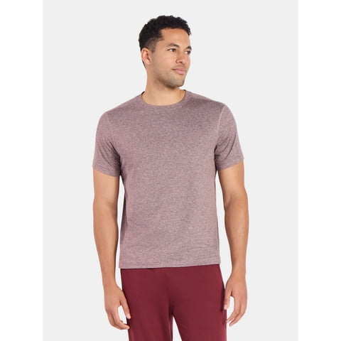 Men's and Big & Tall Men's Soft ButterCore Tee with Short Sleeves, Sizes S-5XL