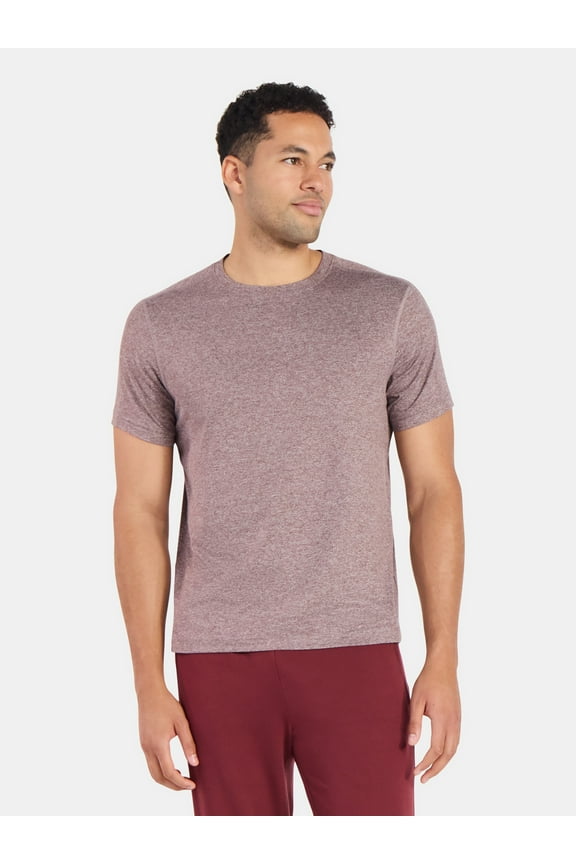 Men's and Big & Tall Men's Soft ButterCore Tee with Short Sleeves, Sizes S-5XL