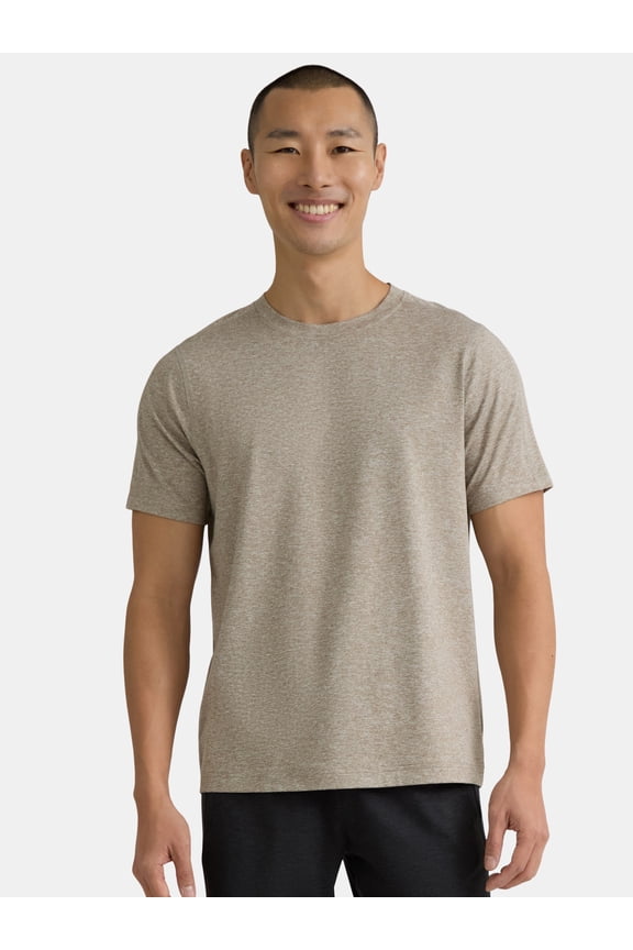 Men's and Big & Tall Men's Soft ButterCore Tee with Short Sleeves, Sizes S-5XL