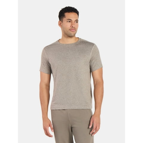 Men's and Big & Tall Men's Soft ButterCore Tee with Short Sleeves, Sizes S-5XL