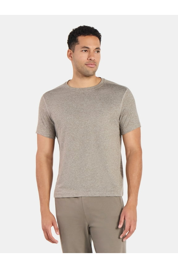 Men's and Big & Tall Men's Soft ButterCore Tee with Short Sleeves, Sizes S-5XL
