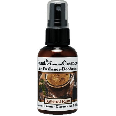BUTTERED RUM AIR-FRESHENER / DEODORIZER 2-OZ.