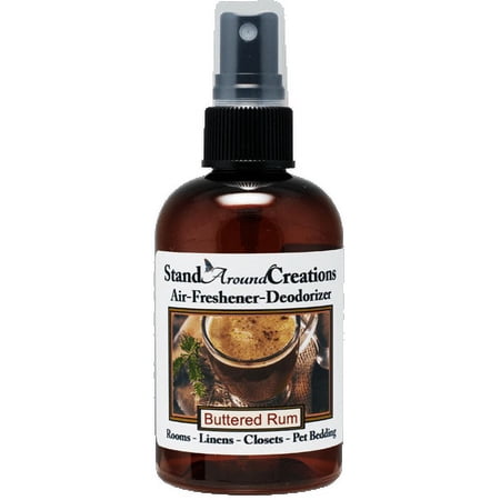 BUTTERED RUM AIR-FRESHENER / DEODORIZER 4-OZ.