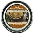 thumbnail image 1 of BUTTERED RUM TIN 2-OZ. ALL NATURAL SOY CANDLE, 1 of 1
