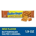 thumbnail image 1 of Butterfinger Salted Caramel Flavor, Peanut Buttery Candy Bars with Salted Caramel Flavor, Gluten Free, 1.9 oz, 1 of 7
