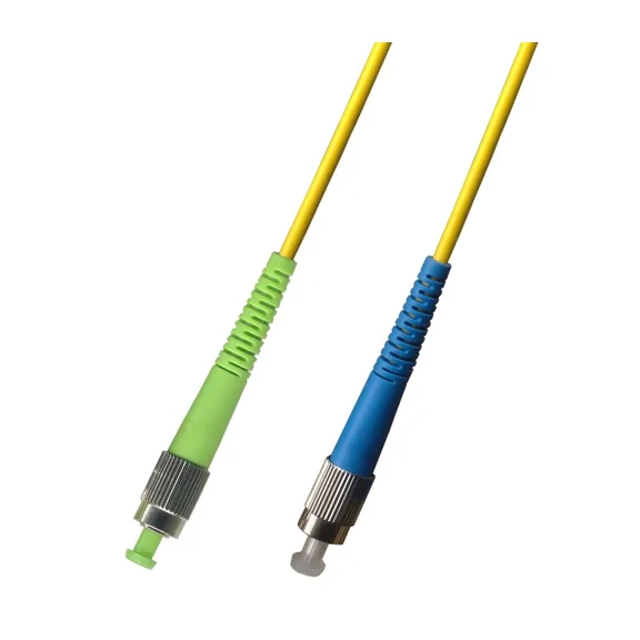 BUTTERFLY- 0.3M (1Ft) Singlemode Simplex Fiber Optic Patch Cable Cord (9/125) Fc/Apc-Fc/Upc