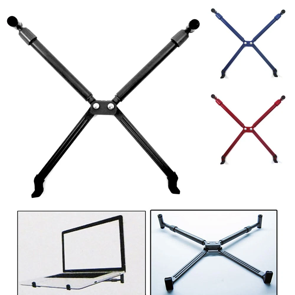 BUTTERFLY- 1 Laptop Cooler Cooling Pad Stand Adjustable Legs Portable Desk Rack Pc Notebook