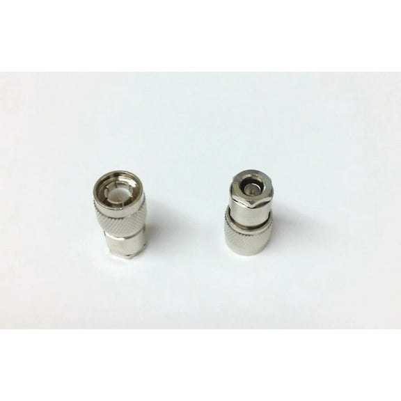BUTTERFLY- (10) Belkin Coax Cable Tnc Male Clamp/Solder Connector - Rg59U, Rg141 & Lmr-195