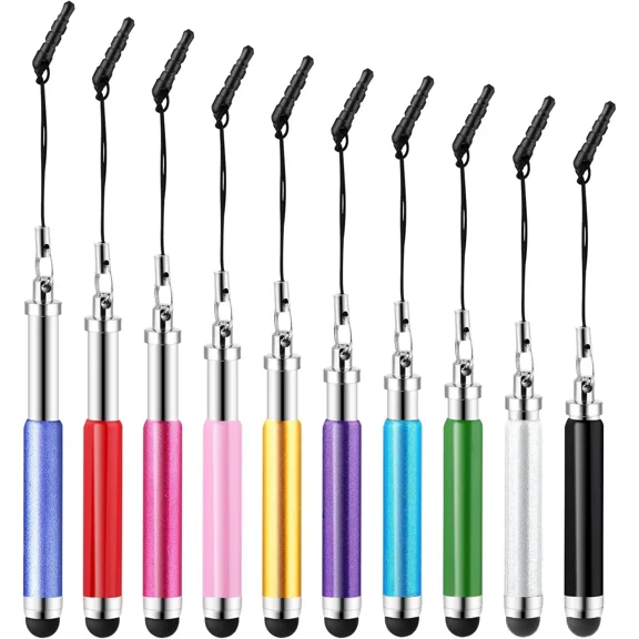 BUTTERFLY- 10 Pcs Mini Stylus Pen, High Precision Pens For Touch Screens Short...