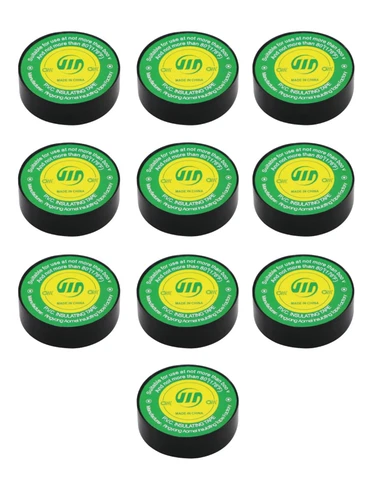 BUTTERFLY- 10 Pvc Electrical Tapes Wholesale Bulk