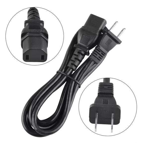 BUTTERFLY- 100-240V ~ 50/60Hz Ac Power Cord Cable For Polk Audio Surroundbar Sda Subwoofer