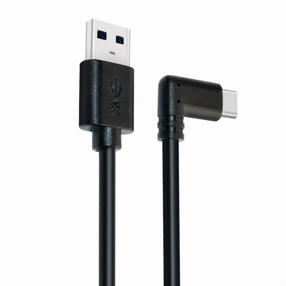 BUTTERFLY- 13Ft Link Cable For Oculus Quest 2/3 Type-C 3.2 Angle To Usb A Charging Cord