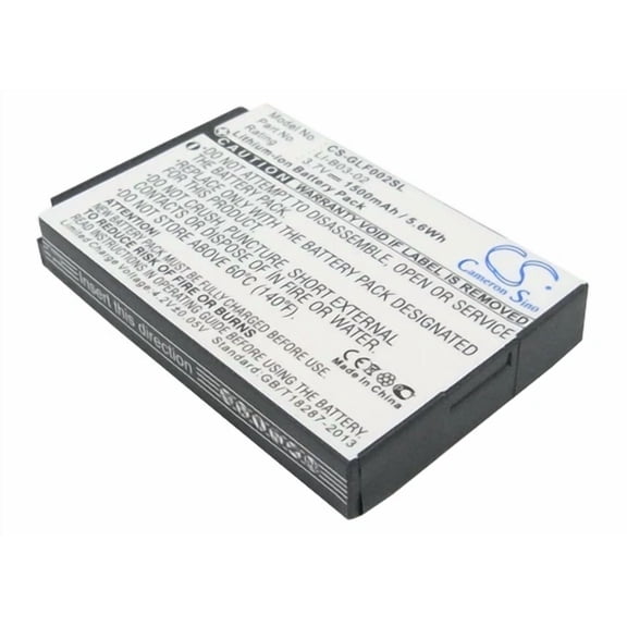 BUTTERFLY- 1500Mah Batteryfor Golf Buddy Gb3,Platinum Range Finder,World Platinum;Li-B03-02
