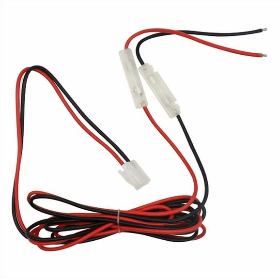 BUTTERFLY- 15A Dc Power Cable 6.5Ft For Johnson, Maxon, Midland, Standard, Tekk, Lmr Radio