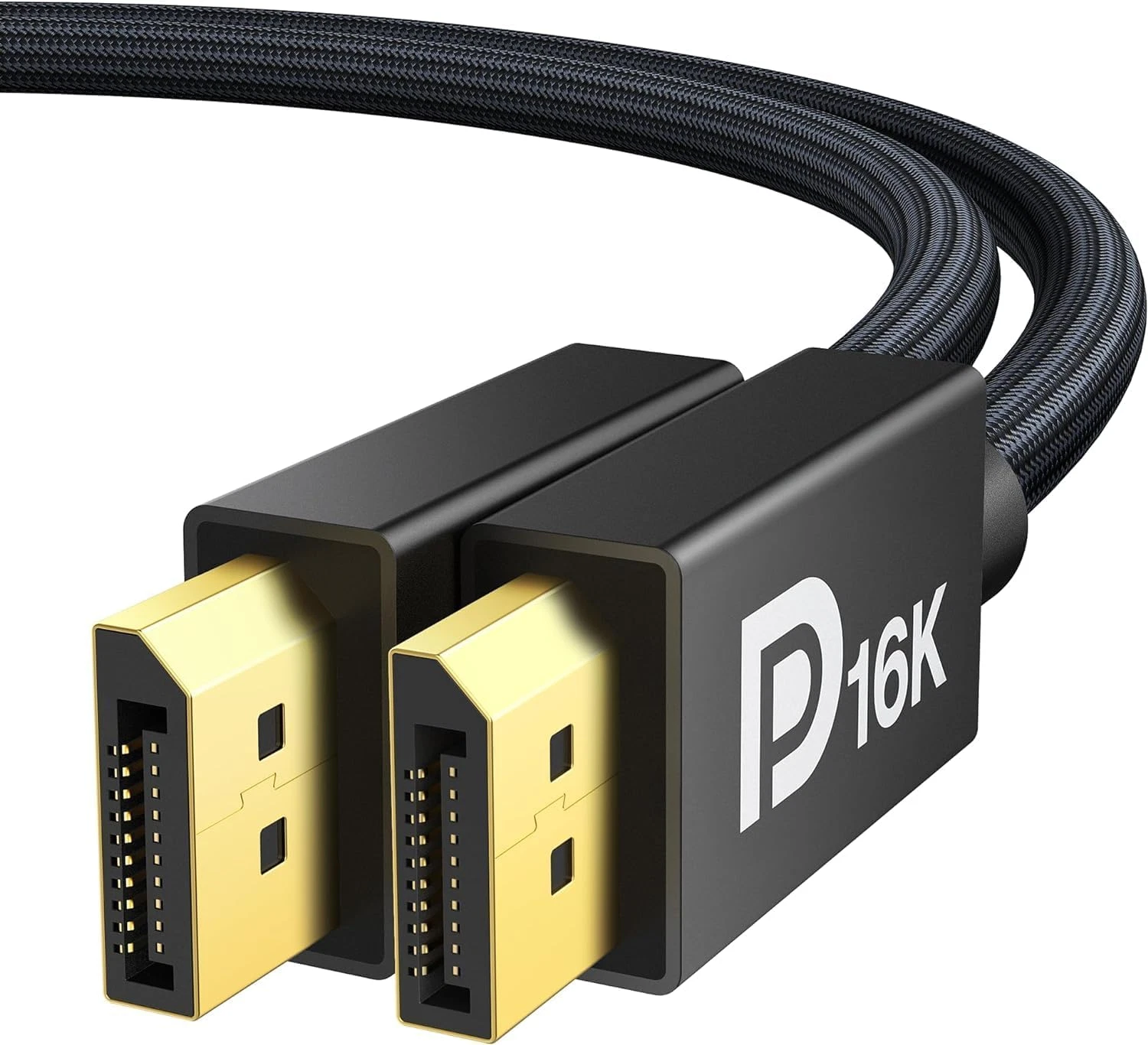 BUTTERFLY- 16K Displayport Cable 2.1, [Vesa Certified] Dp 2.1 Cable [16K@60Hz,8K@120Hz,4...