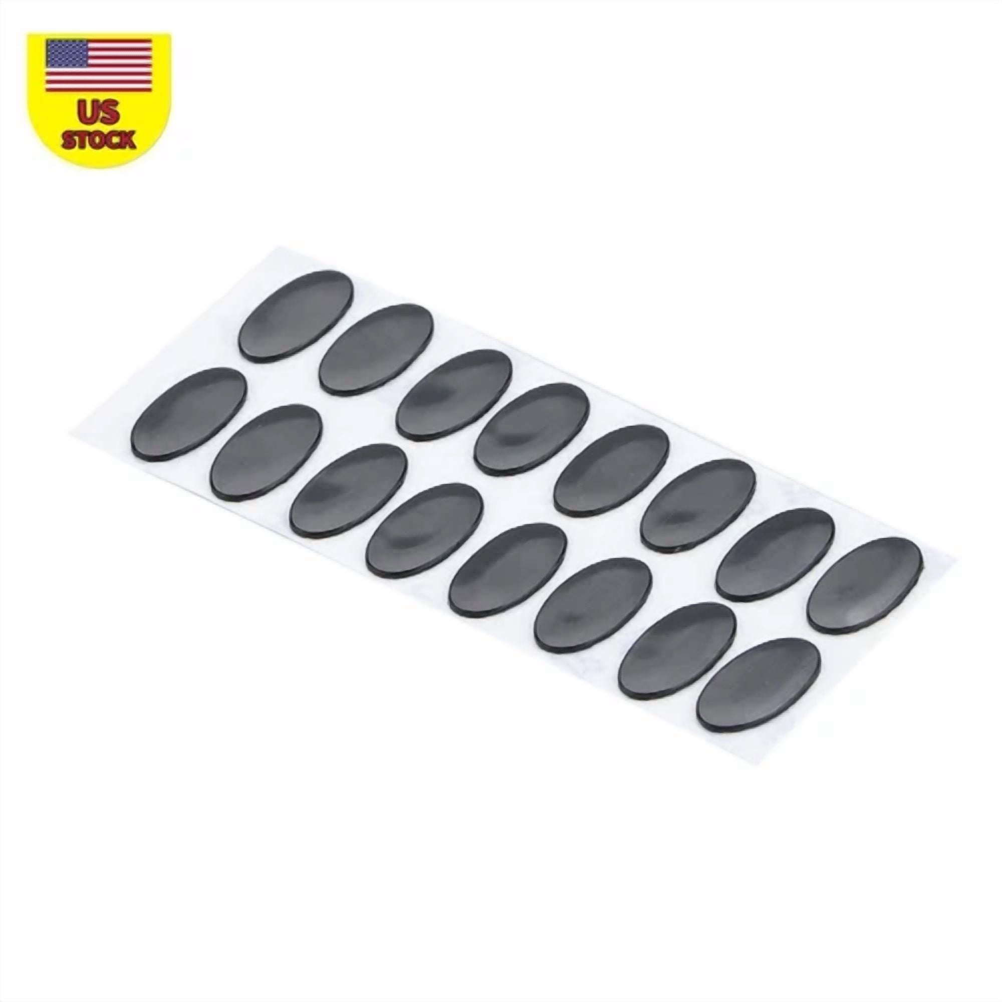 BUTTERFLY- 16Pcs 0.65Mm Mouse Feet Mice Skates Stickers For Logitech M215 / M310 / M325 B