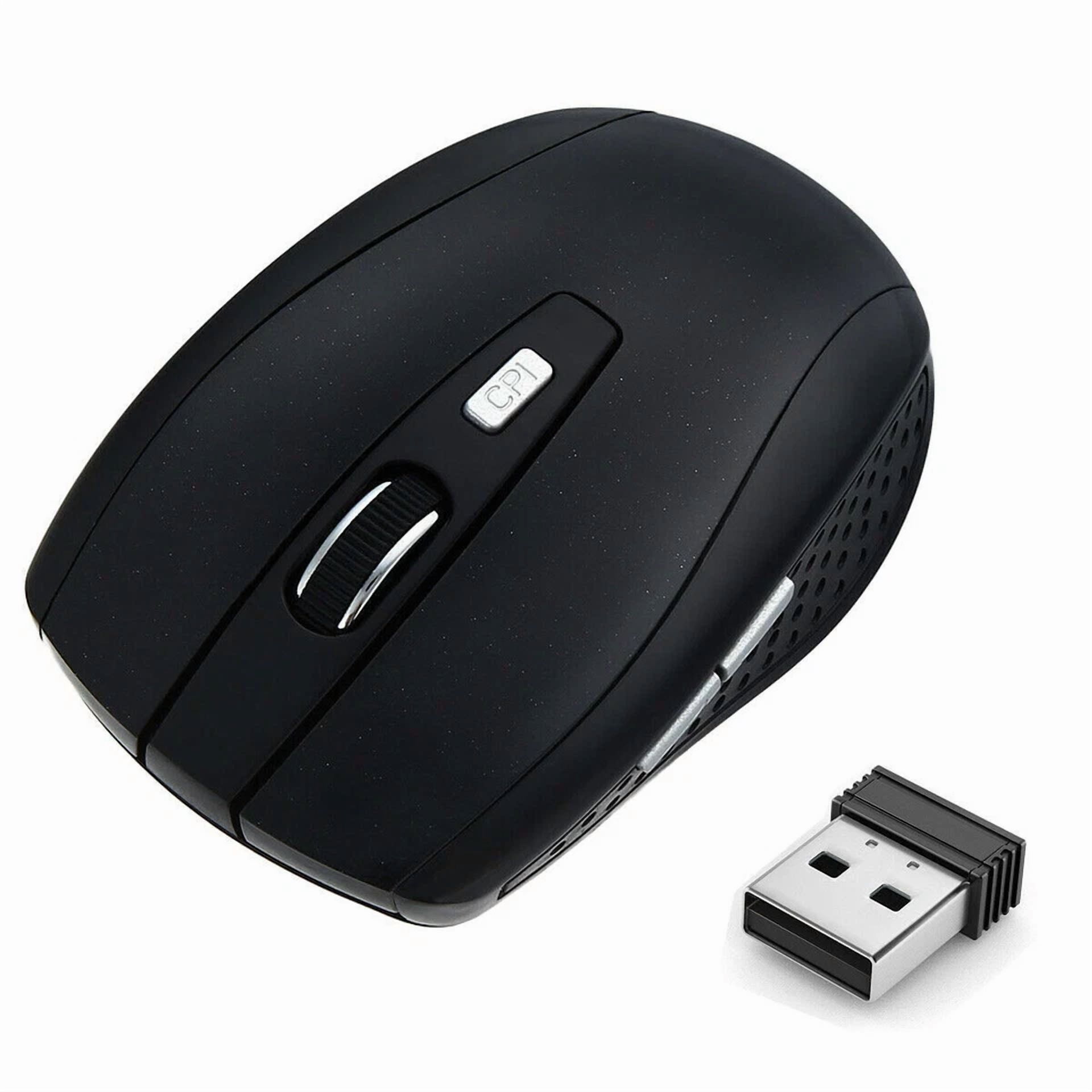 BUTTERFLY- 2.4Ghz Wireless Optical Gaming Mouse Cordless Mice + Usb Receiver For Pc Laptop