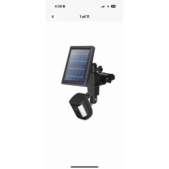 BUTTERFLY- 2 In 1 Gutter Mount Universal, Surveillance Camera, Solar Panel Mount.?