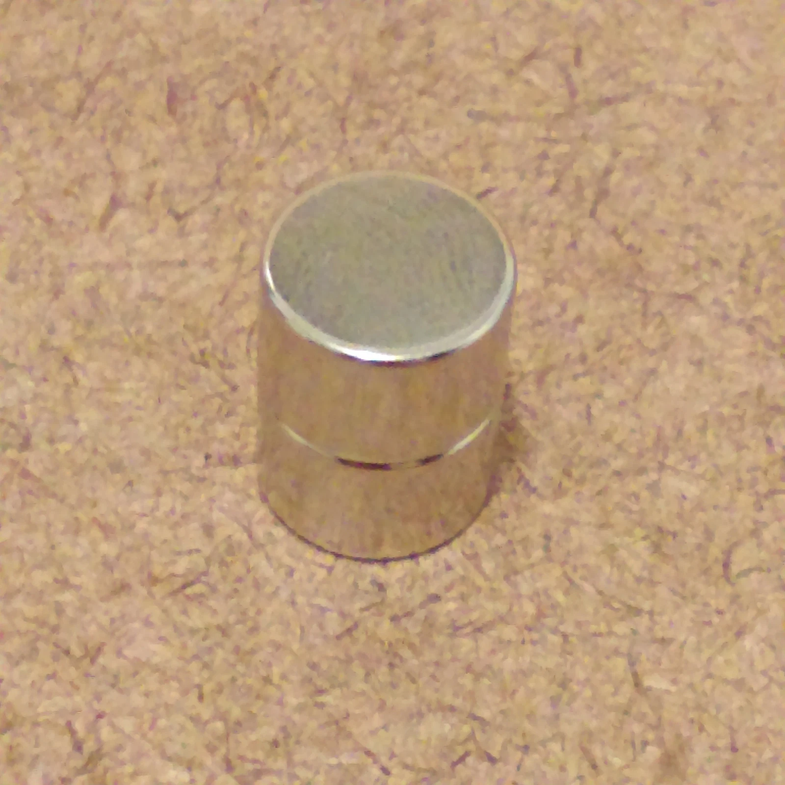 BUTTERFLY- 2 N52 Neodymium Cylindrical (3/8 X 1/4) Inch Cylinder/Disc Magnets.