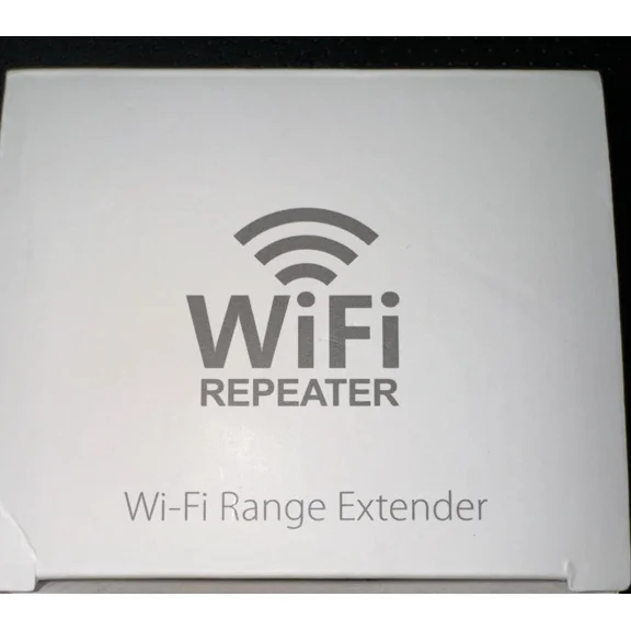 BUTTERFLY- 2023 Wifi Repeater Range Extender 300 Mbps New In Box