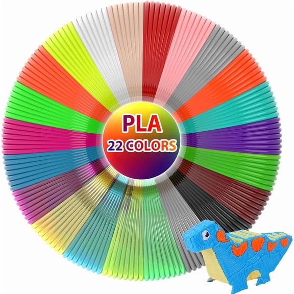 BUTTERFLY- 22 Colors 3D Pen Filament 1.75Mm Pla, Each Color 10 10 Feet Each, 22