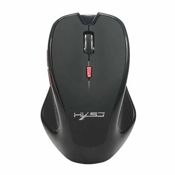 BUTTERFLY- 2400 Dpi Wireless Gaming Mouse W/ Unique Silent Click Optical For Pc Laptop Mac