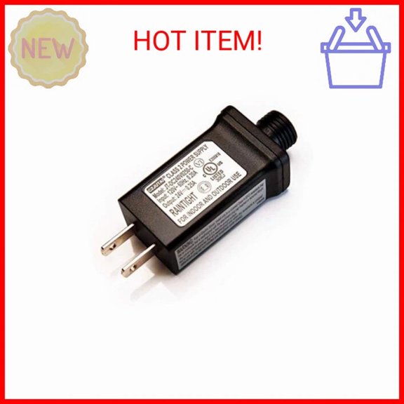 BUTTERFLY- 24V Led Christmas Trees And Strip Lights Adapter - Class 2 Power Supply (Jt-Dc24
