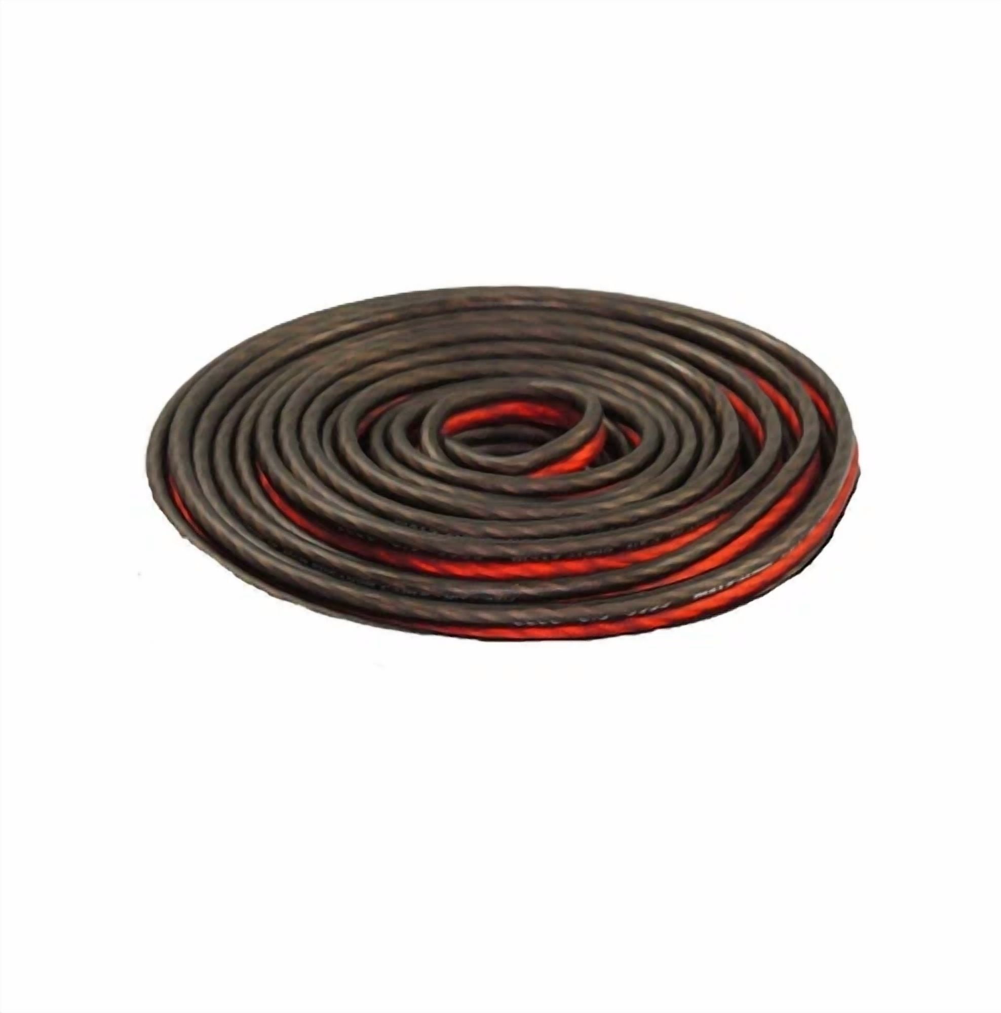 BUTTERFLY- 25 Feet Red True 14 Gauge Awg Car Marine Pa Dj Home Audio Speaker Wire Cable