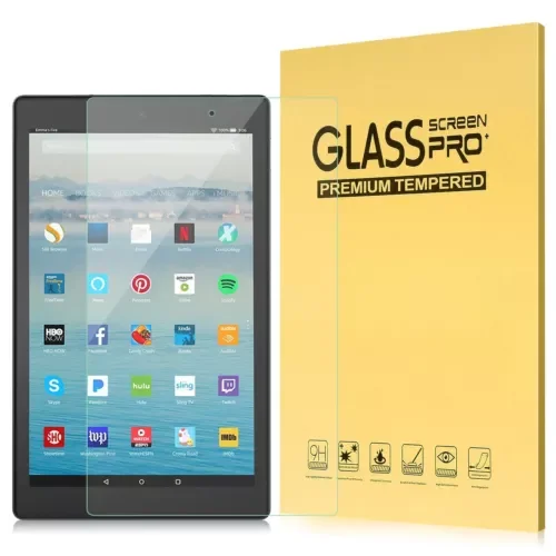 BUTTERFLY- 2Pcs For Amazon Fire Hd 10 Tablet 10.1" 9Th Gen Screen Protector Tempered Glass