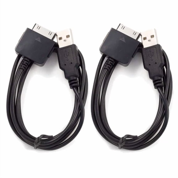 BUTTERFLY- 2X For Microsoft Zune Hd Sync Usb Cord Hdd-00001 Jba-00001 Hdd00001 Jba00001