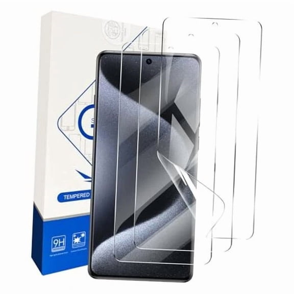 BUTTERFLY- 3 Pack For Oneplus 13 Screen Protector,Hd Clear Soft Tpu (Not Glass) Anti