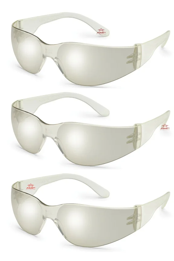 - 3 Pair/Pack Gateway Starlite Small Indoor/Outdoor Safety Glasses Sunglasses Z87+