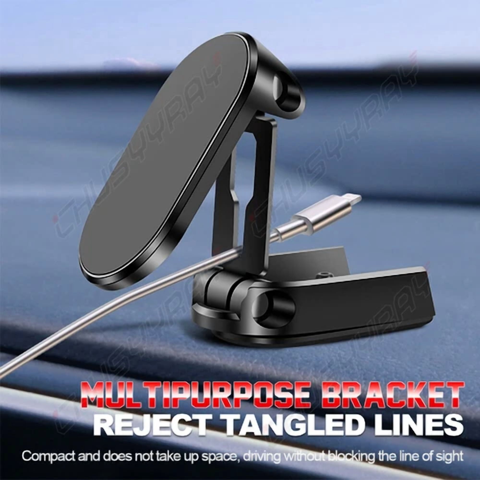 BUTTERFLY- 360° Universal Adjustable Phone Tablet Desktop Stand Desk Holder Mount Cradle