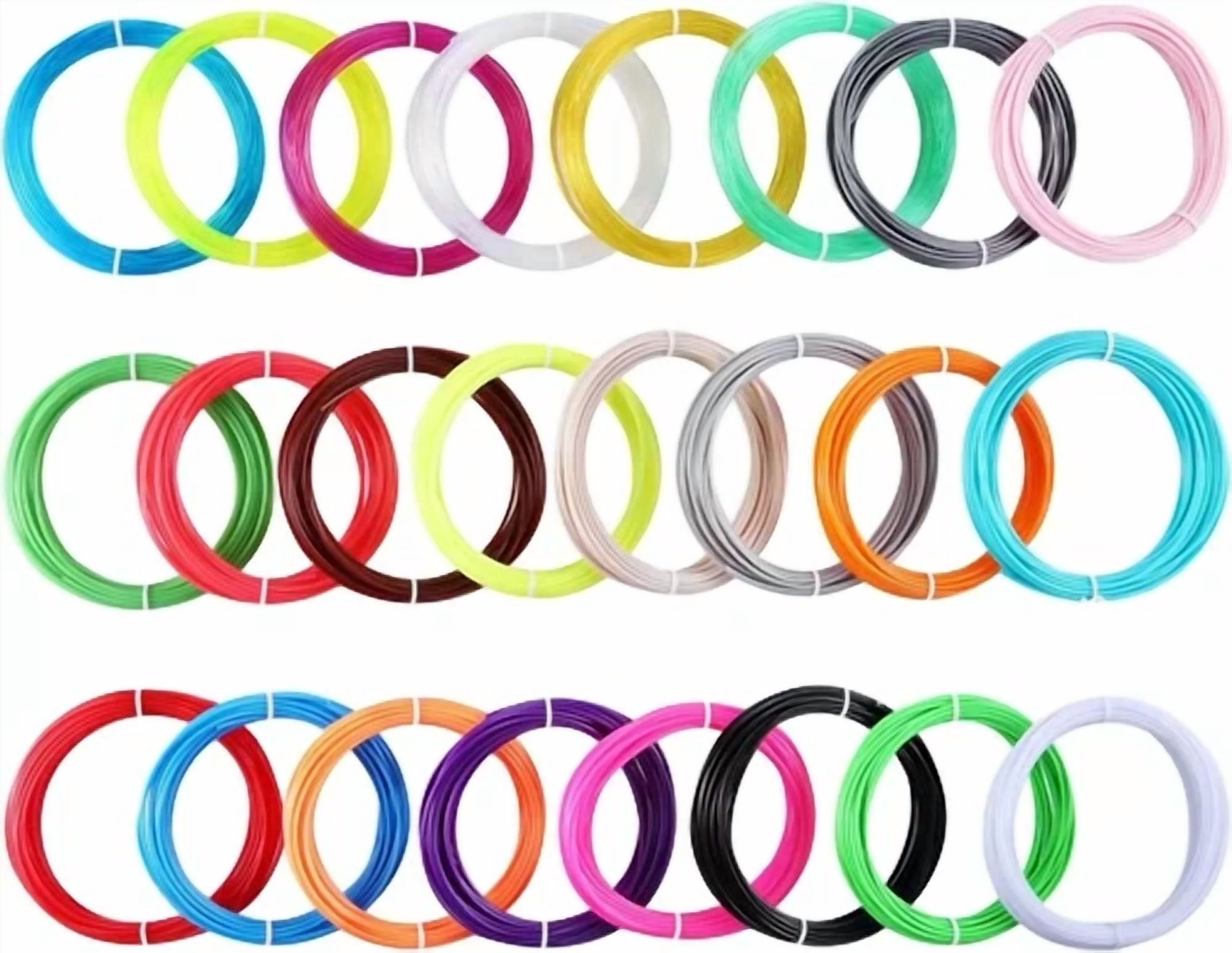 BUTTERFLY- 3D Pen Filament Refill - 1.75Mm 3D Pen Pla Filament, 36 Colors And 24 Colors And